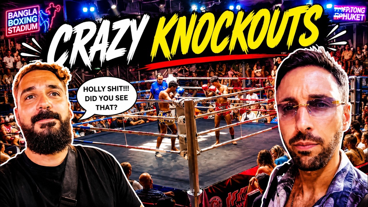 Low Rider! Muay Thai Fights in Phuket – Walking Guys Style 🥊