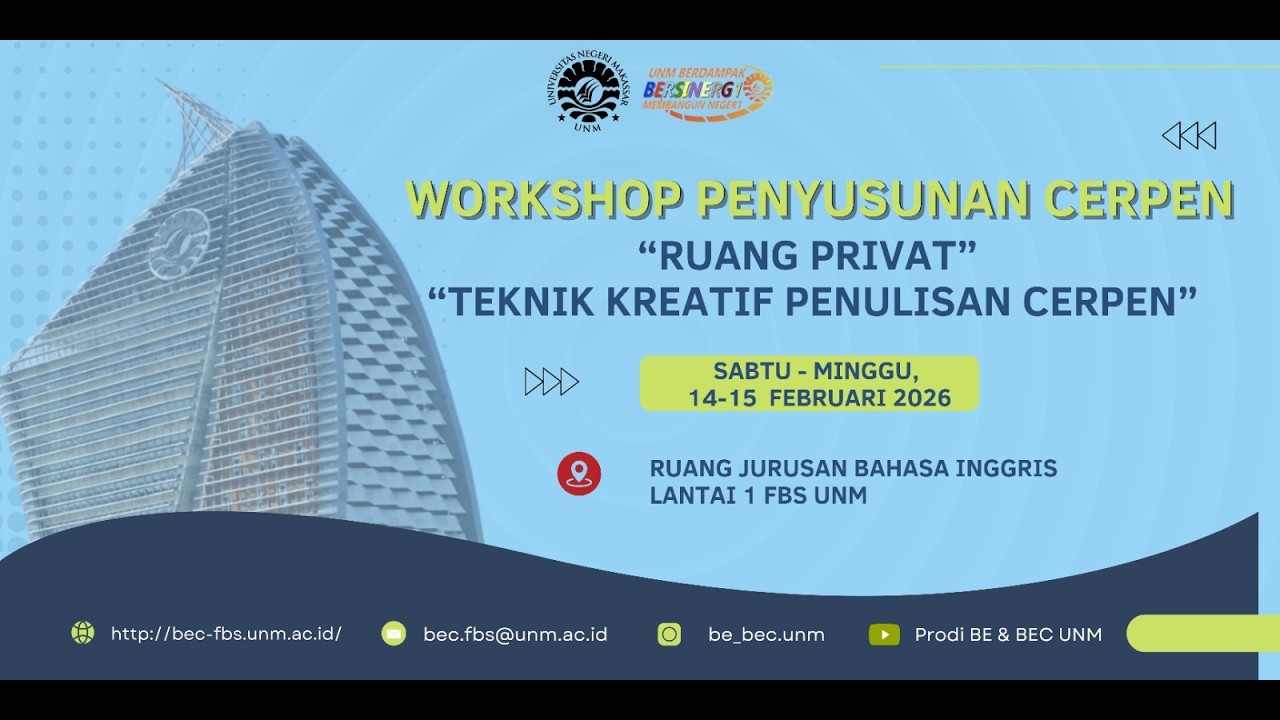 Workshop Penulisan Cerpen 