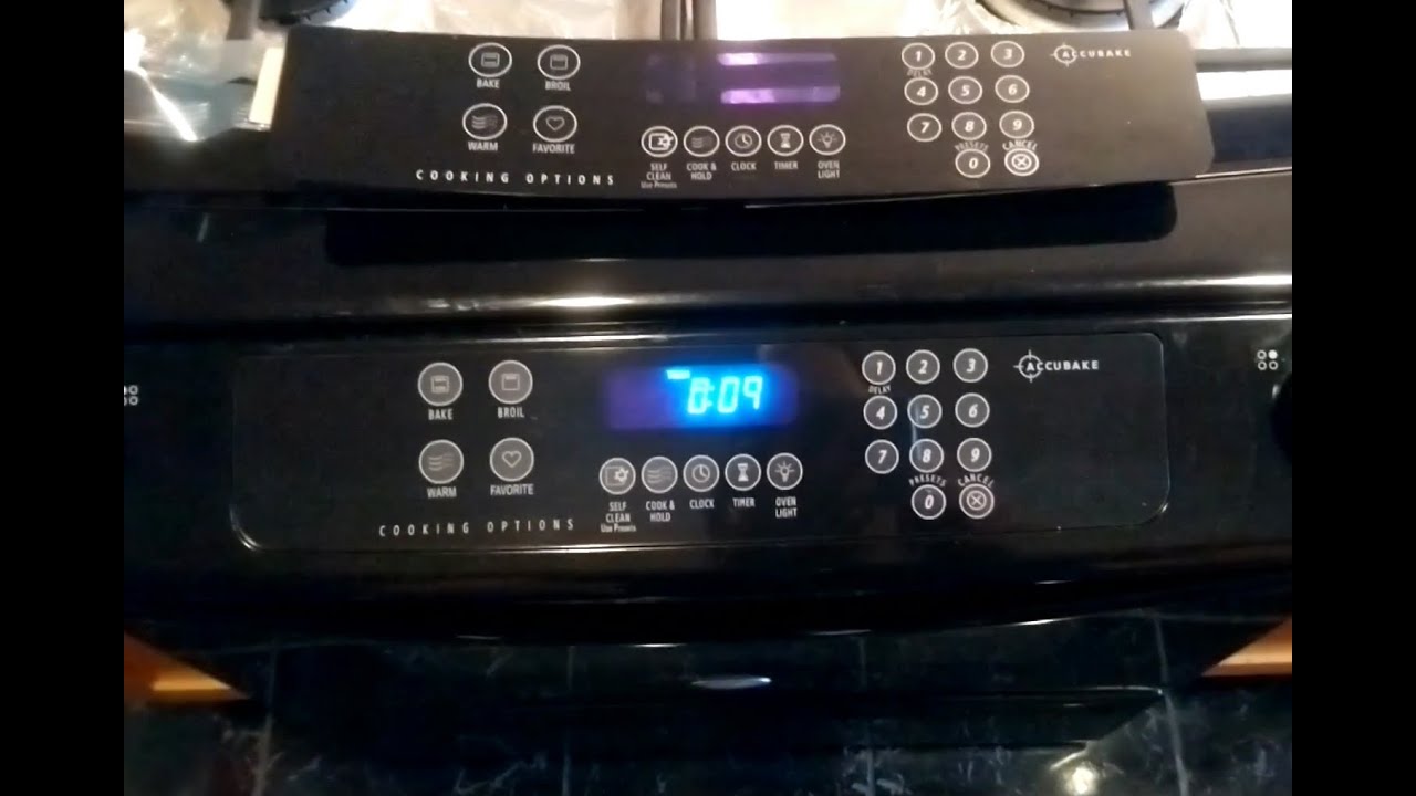 🛠️ Range Oven Keypad or Touch Pad Not Working - How to Fix Step by Step 👷