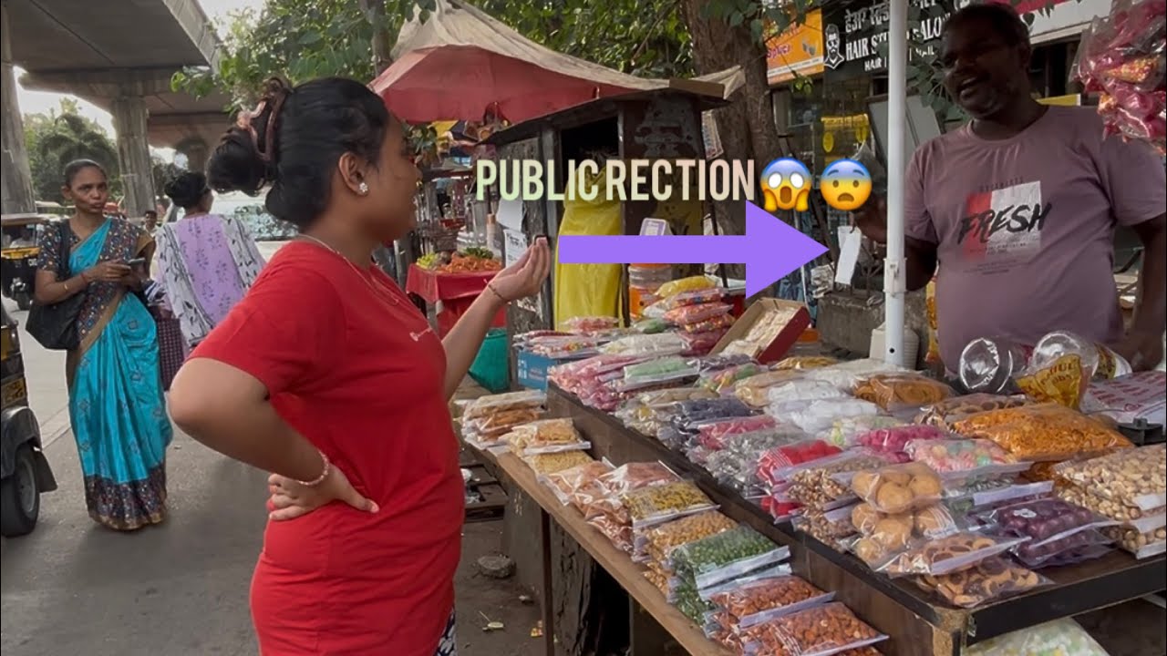 Asking random peoples to give free food prank gone wrong 😱😭