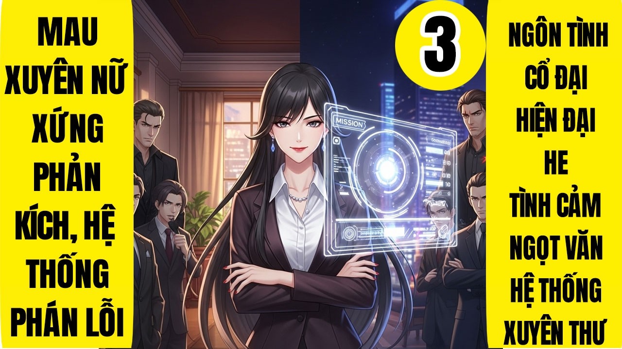 Tập 3: Mau Xuyên Nữ Xứng Phản Kích, Hệ Thống Phán Lỗi, Ngôn Tình, Hào Môn Thế Gia, Sảng Văn