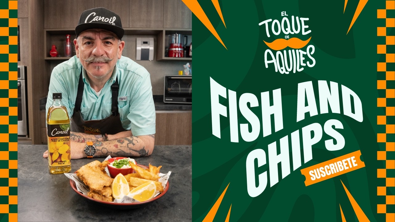 El Fish & Chips perfecto existe (y te enseño cómo hacerlo) - El Toque de Aquiles