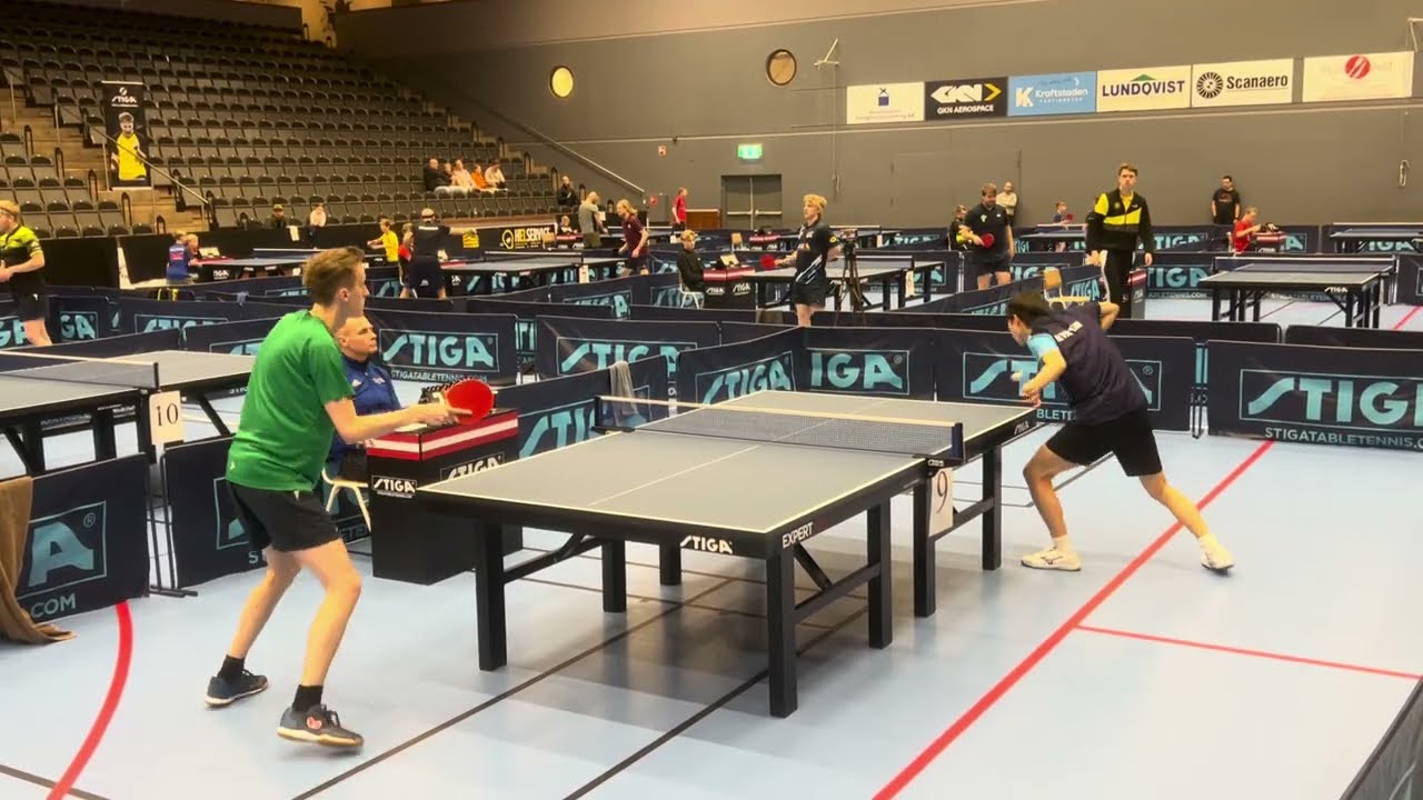 GP Astors Trollungen 1/2-2026 (Herrar Singel) Emil Pettersson - Kevin Tian (Final)
