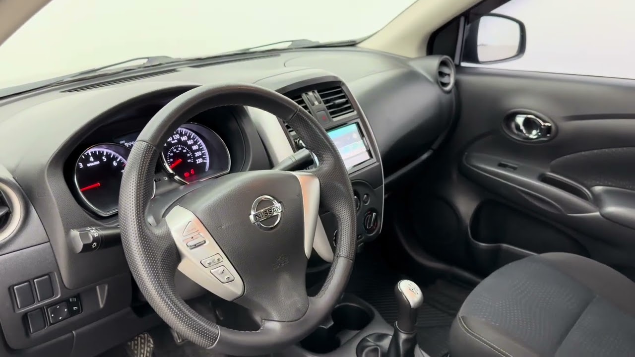 NISSAN VERSA 1.6 SV 2019