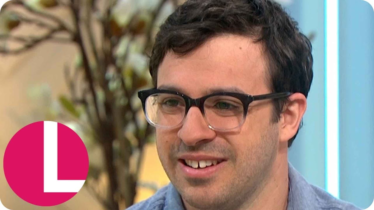Simon Bird Put His PhD on Hold to Pursue His Acting Career | Lorraine