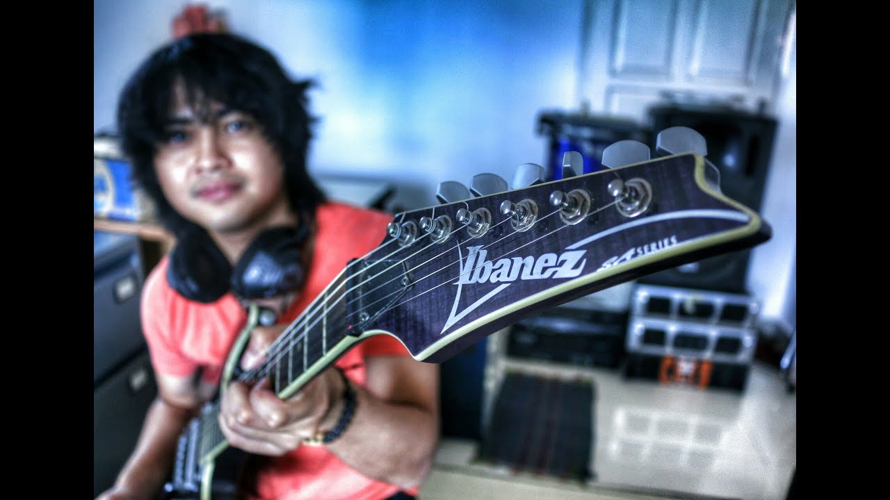|3RD Place Winner| Flying With Ibanez Indonesian Guitar Challenge 2015 - Denny Bahana