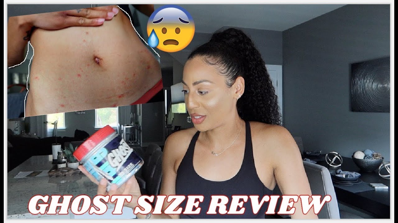 i took GHOST SIZE and this happened to me...