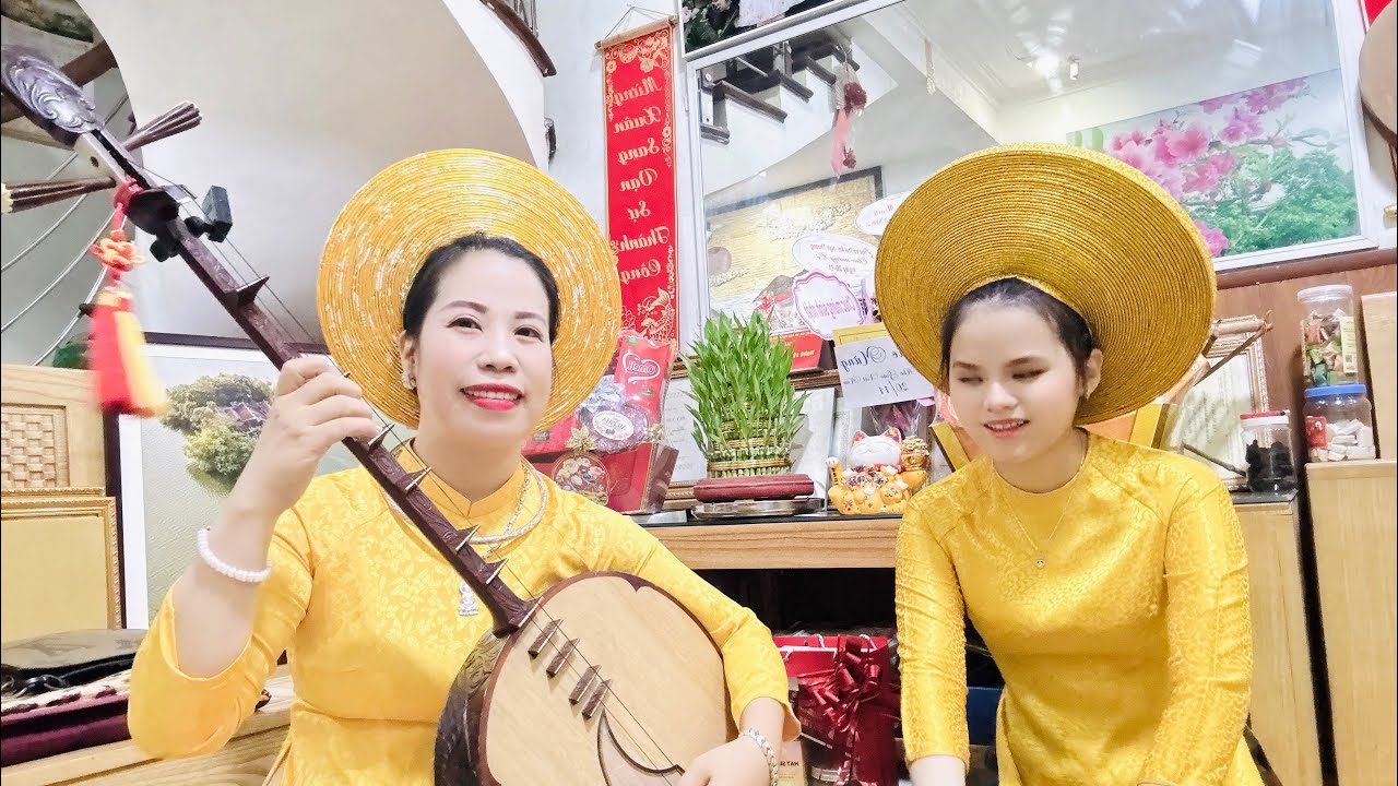 Song ca giá Chầu Bé - Cô Tuyết Tuyết và học sinh Nhật Hà