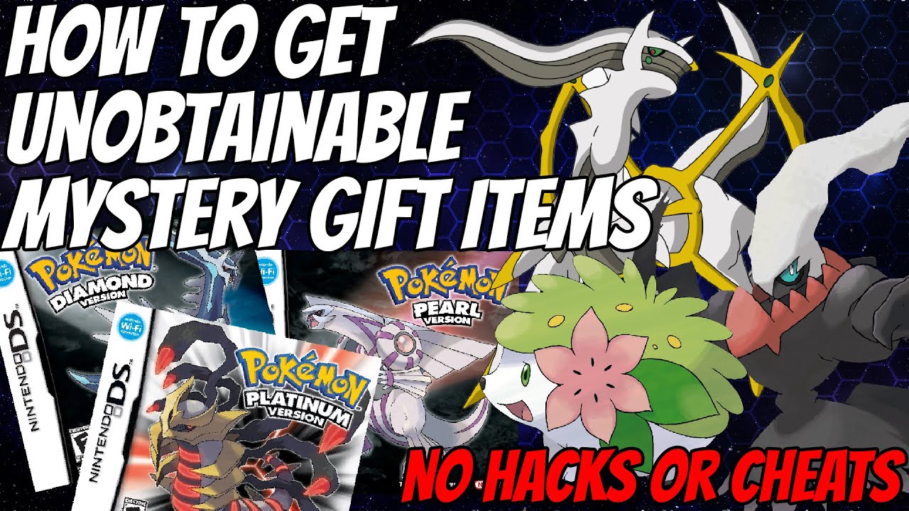 Complete Every Secret Event in 2021 | Pokemon Diamond Pearl and Platinum