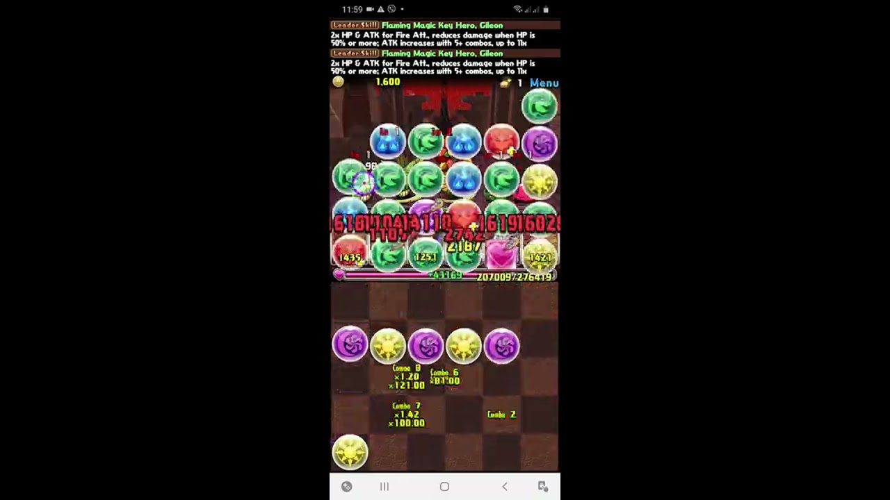 パズル＆ドラゴンズを10時間連続でプレイ | Puzzle & Dragons 🐉