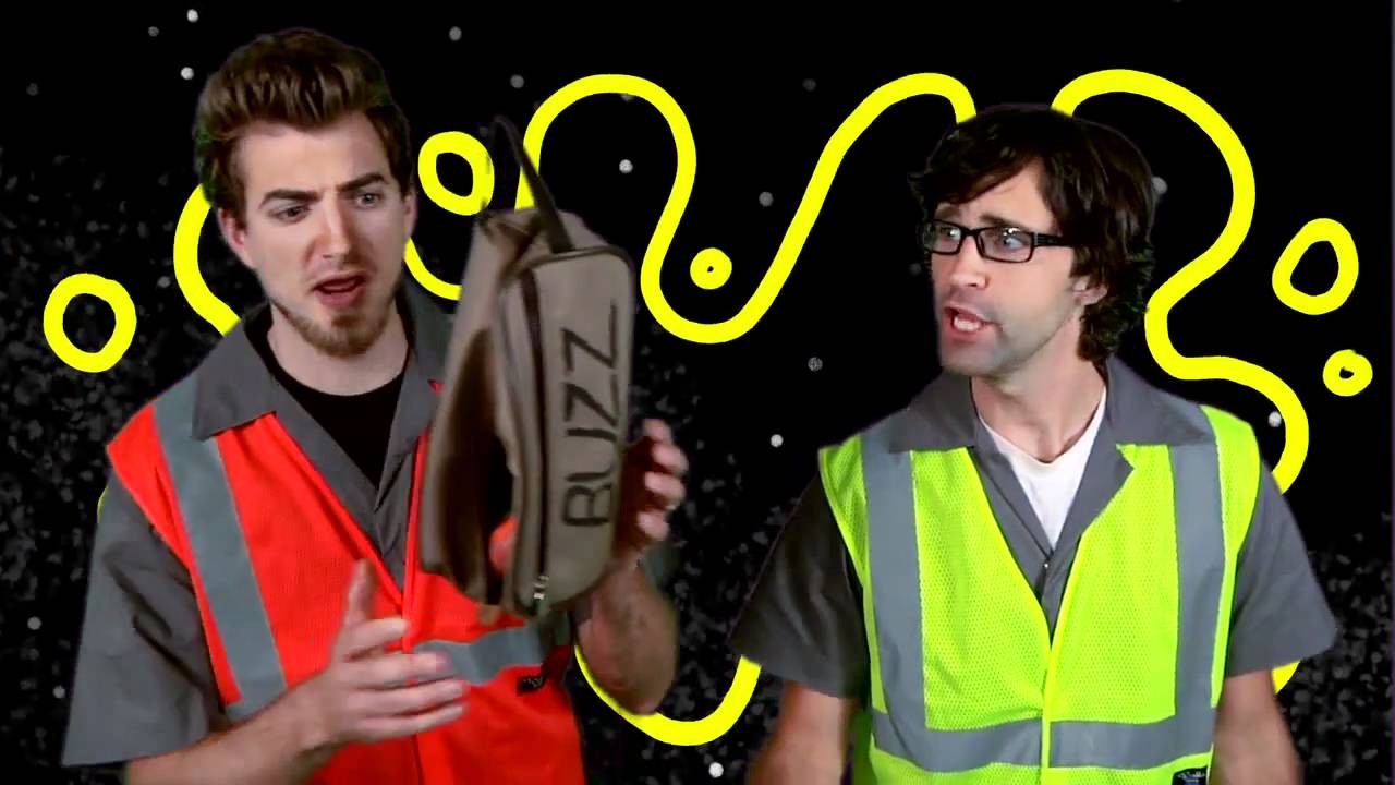 Rhett & Link - Space Junk Song HD (Русские субтитры)