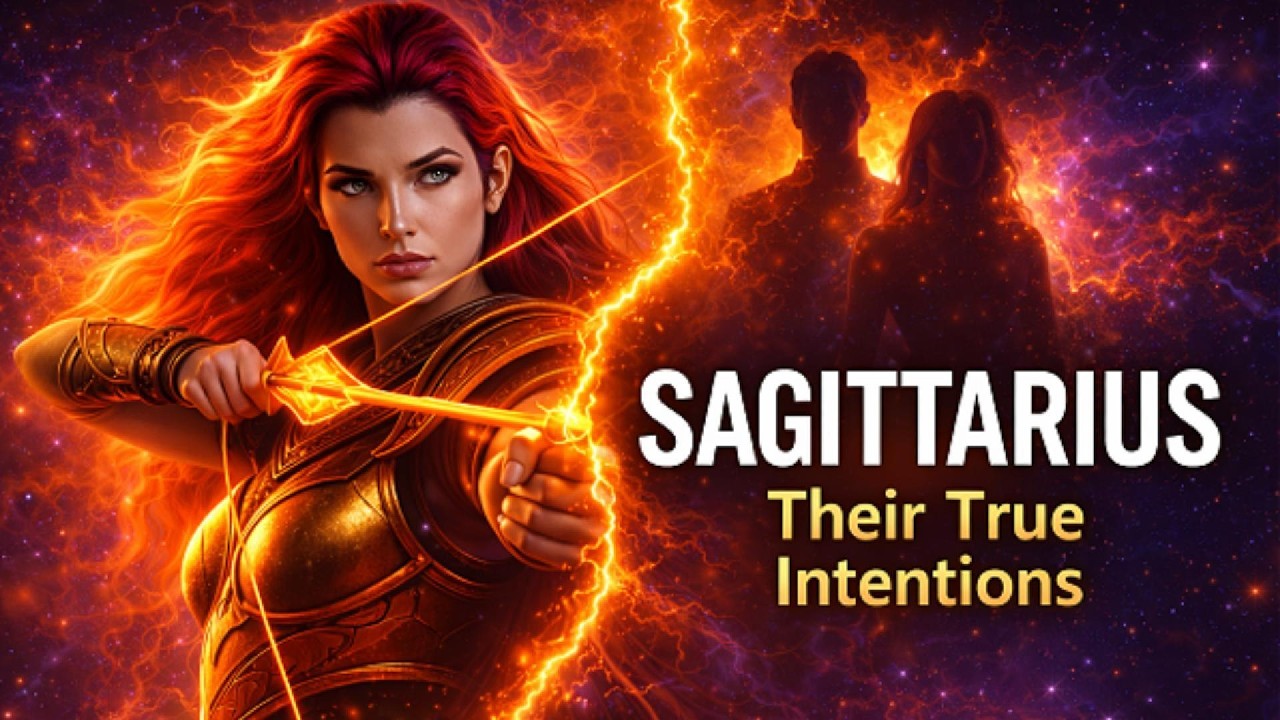 SAGITTARIUS ♐ An Urgent Message — The Two People On Your Mind Are Showing Their True Intentions