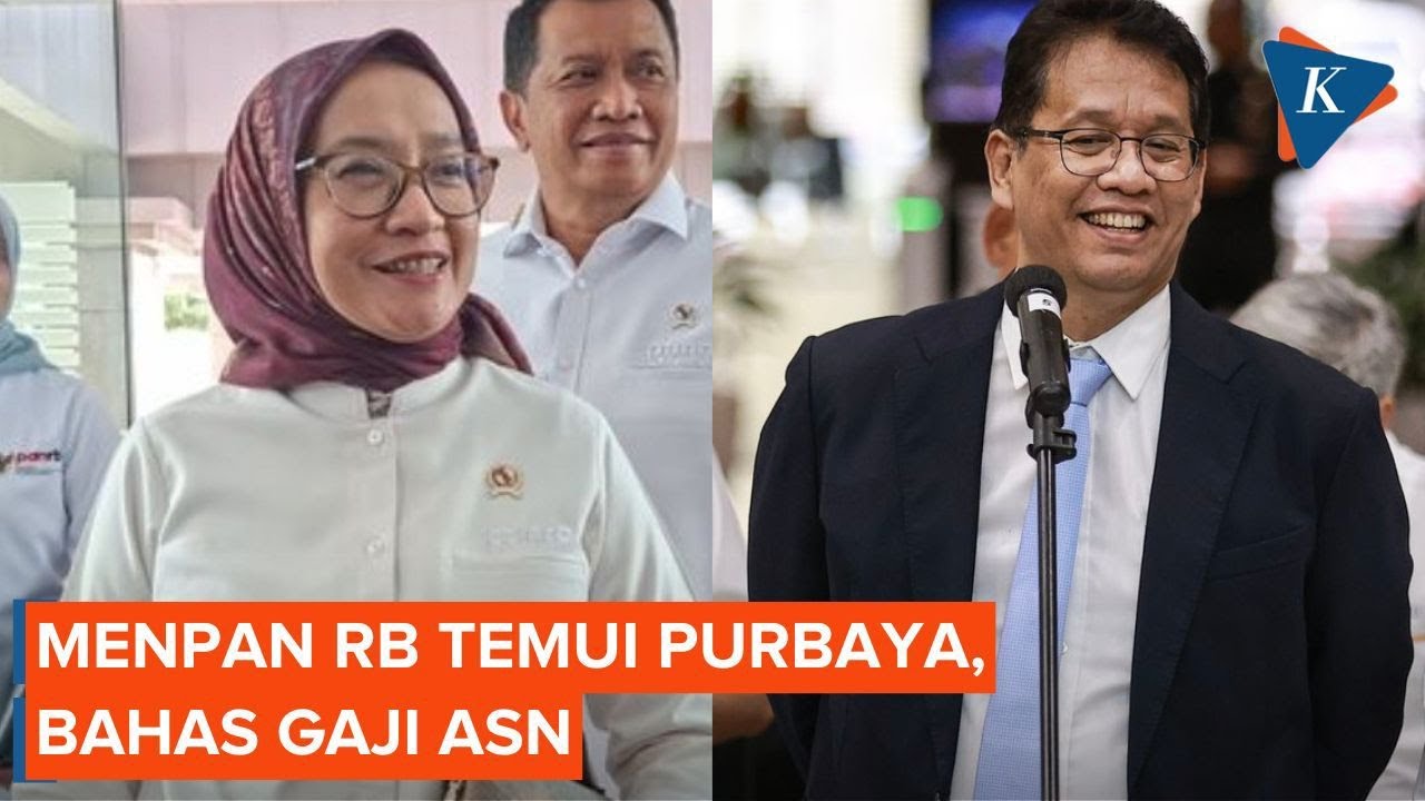 Menpan RB Temui Purbaya: Saya Banyak PR