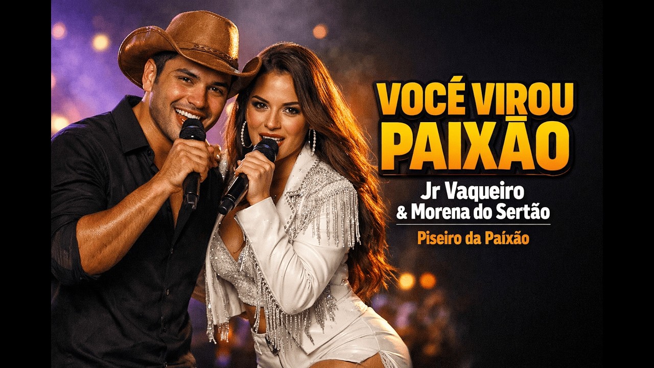 Você Virou Paixão – Jr Vaqueiro & Morena do Sertão | Pra se Apaixonar (Forró Piseiro)