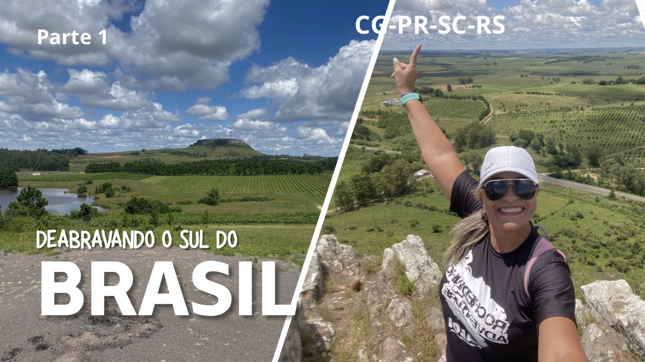DESBRAVANDO O SUL DO BRASIL ATÉ O URUGUAI - PARTE 1 TP 02 EP#08