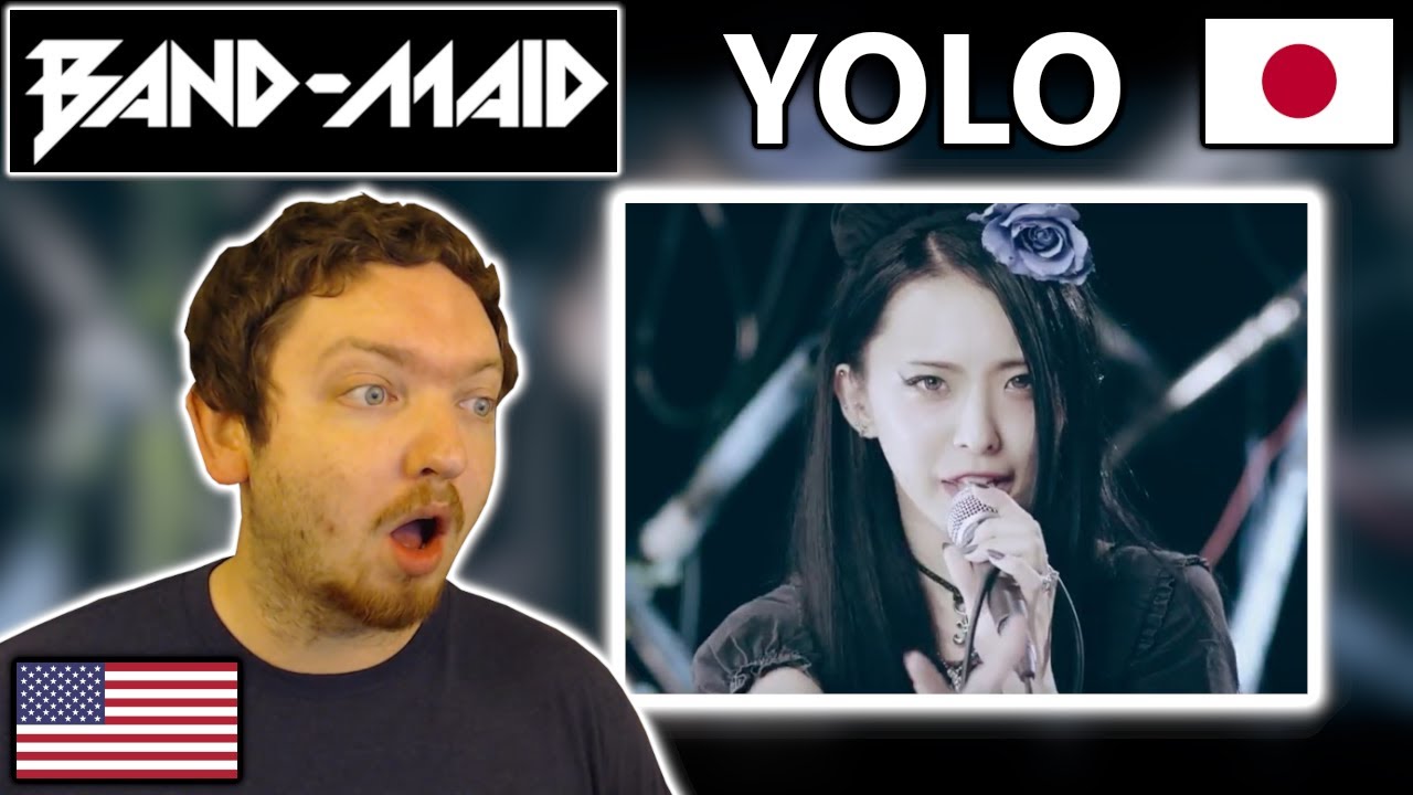 {REACTION} Band-Maid / Yolo