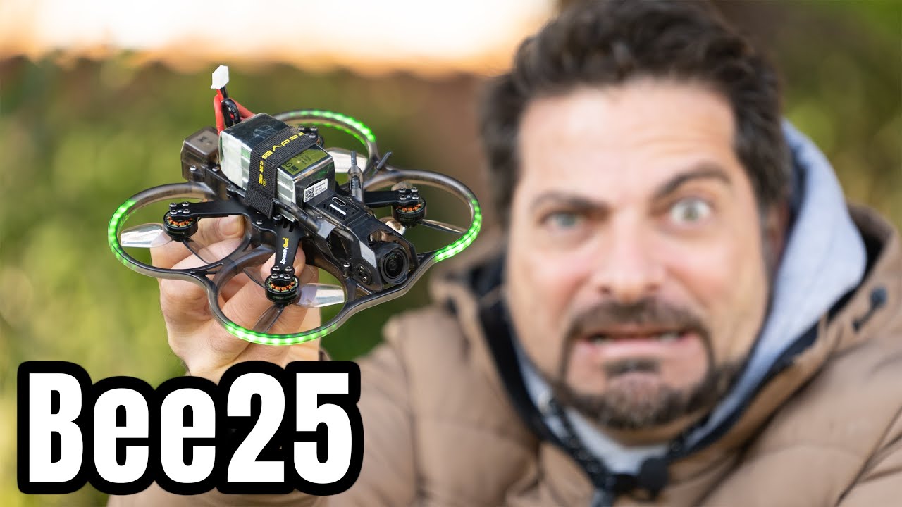 Speedybee Bee25 mini drone per FPV Cinematografico - Parte 2