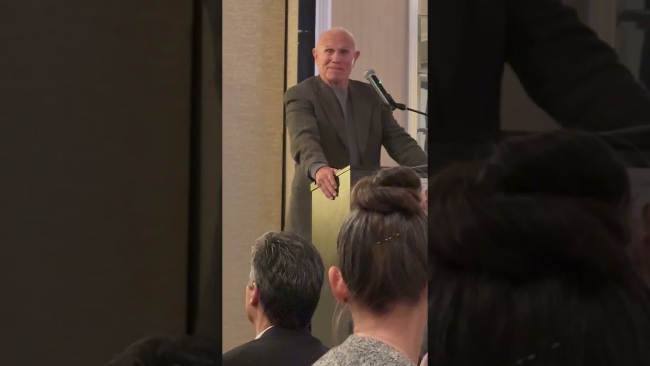 Bill Wallace 80th Birthday Speech