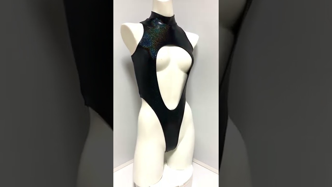LEOHEX改 Tバック ハイレグ 改造水着 カスタム 競泳水着 リアライズ