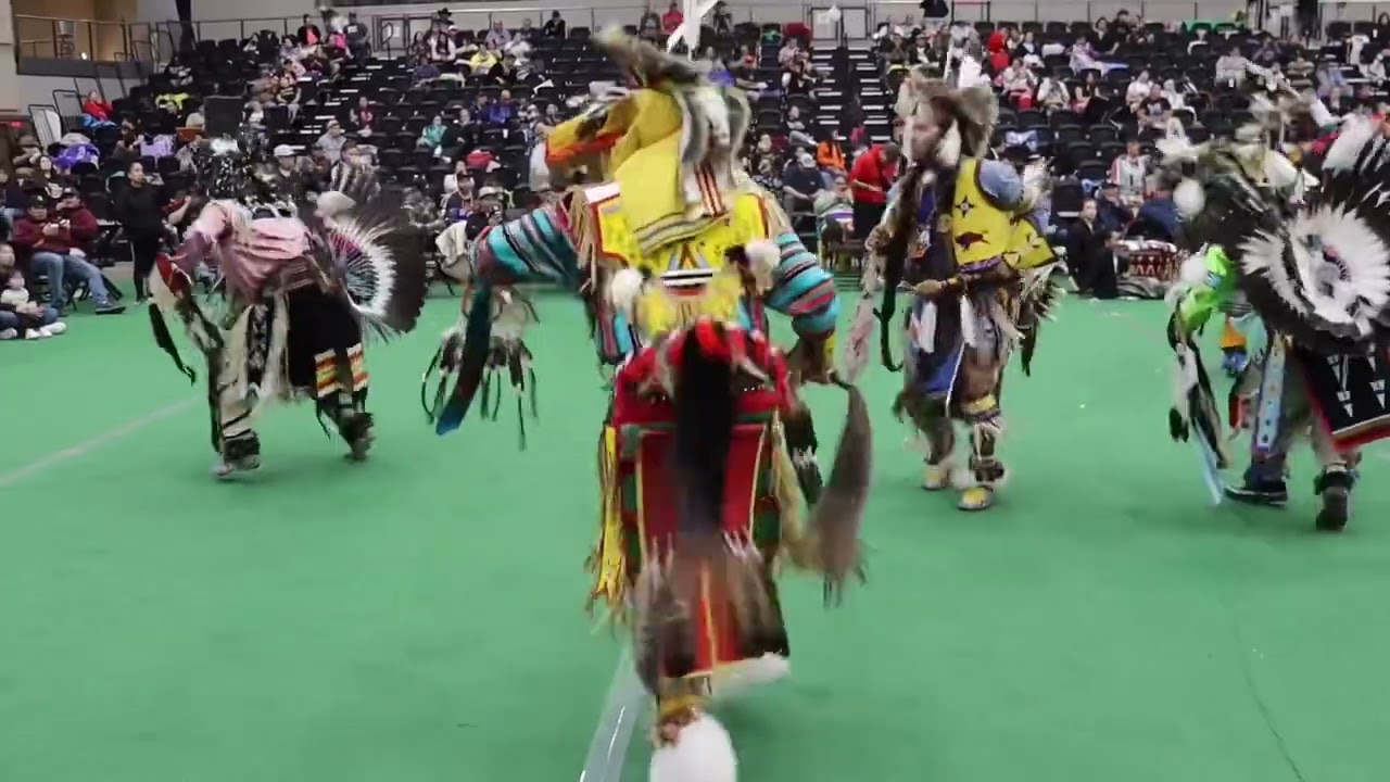 Men’s Traditional Special (Powwow President’s Special) at 4Bears Powwow 2024