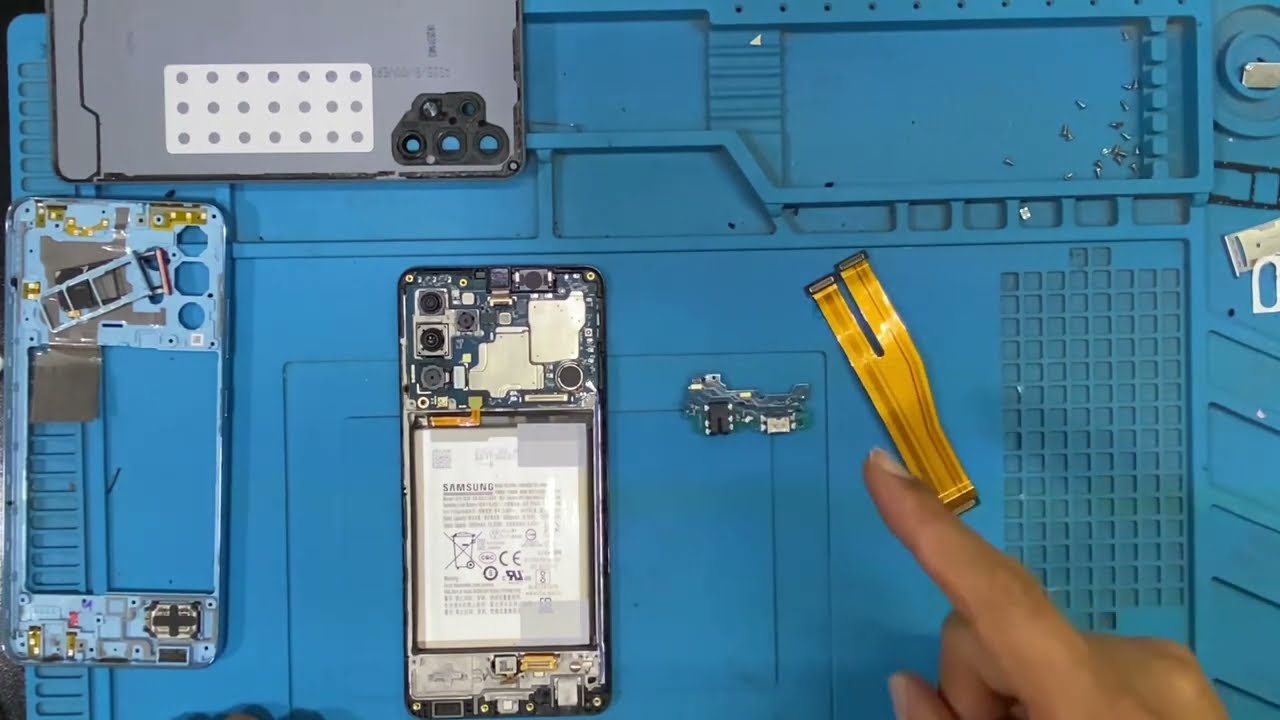 🚫Samsung A32 No Enciende Se Calienta y Muestra Aviso de Temperatura