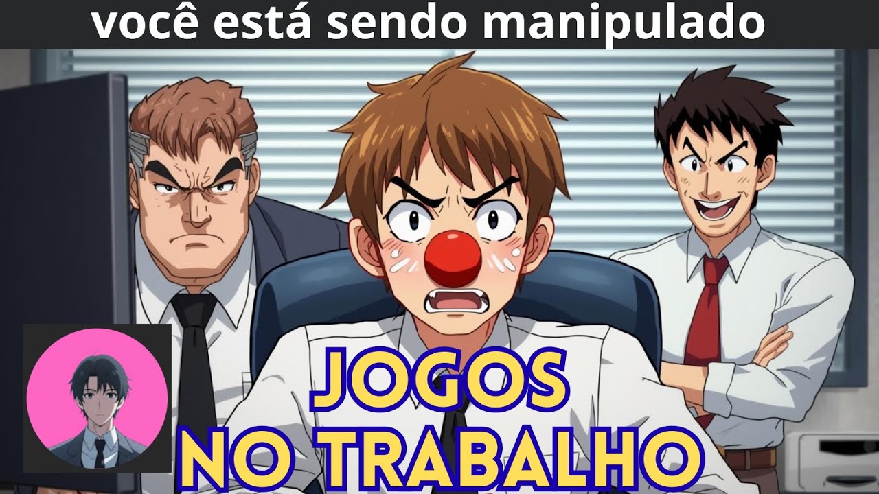 Esses jogos são invisíveis — até você aprender a enxergar.