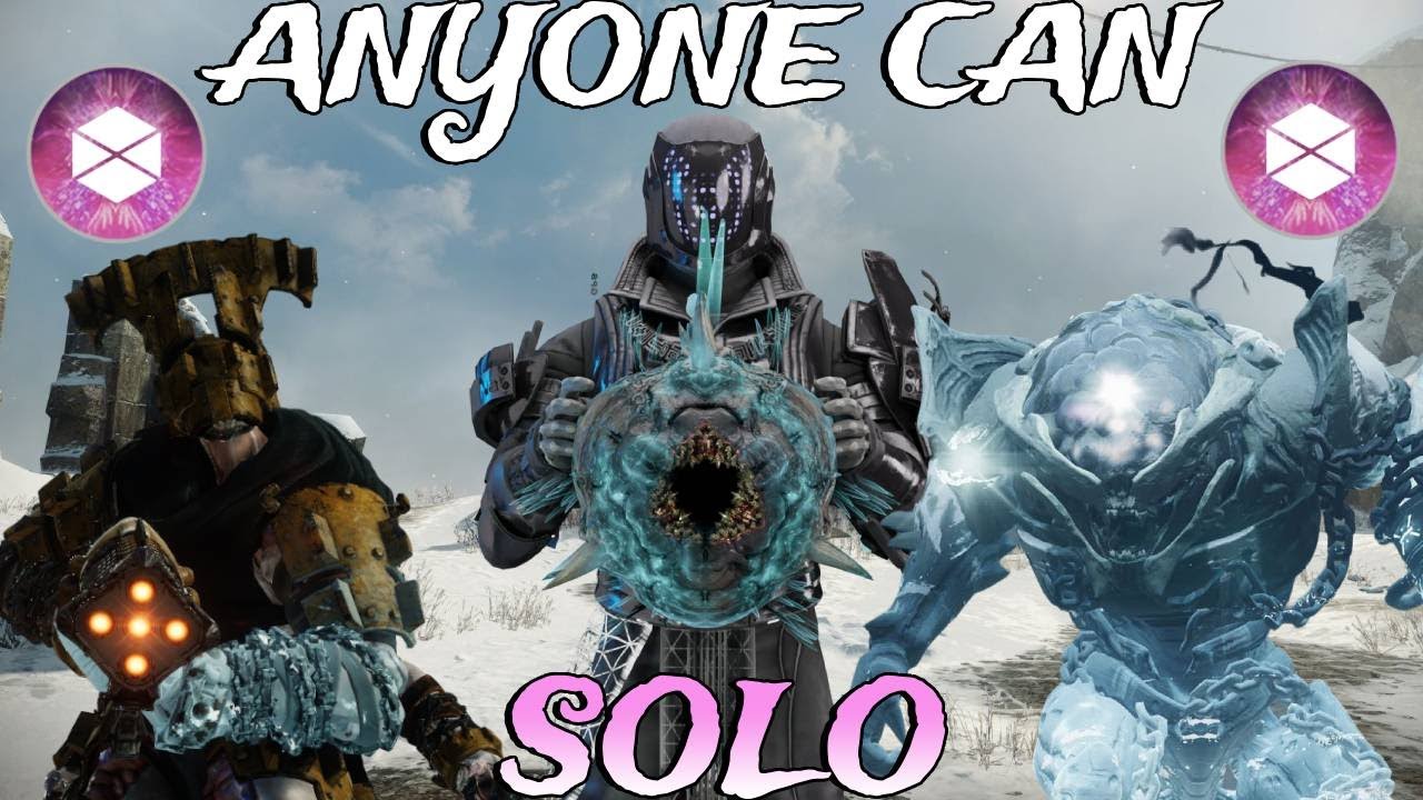 Anyone Can Solo Warlord Ruin Prismatic Titan