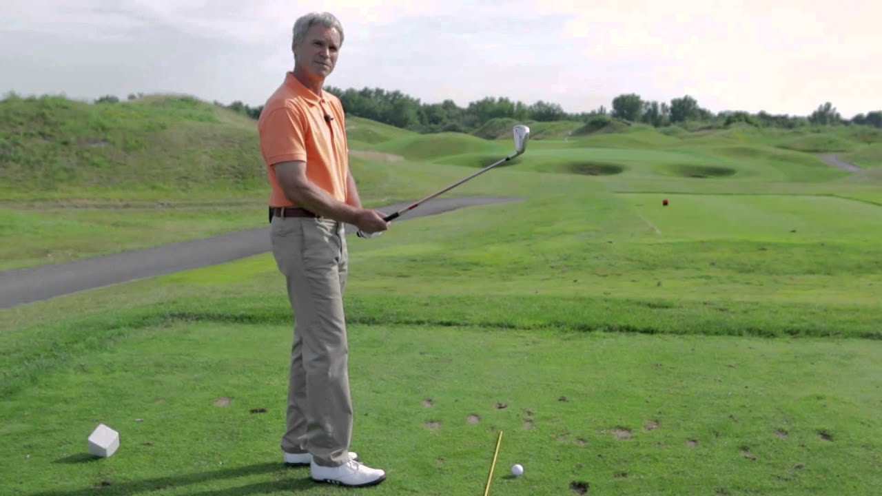 Golf conseils, L'ALIGNEMENT