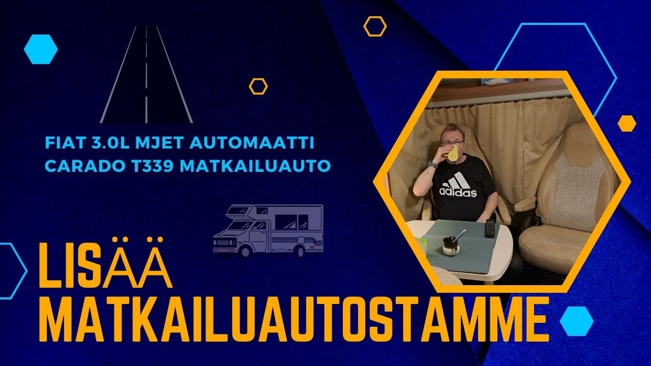 Lisää tuoreesta matkailuautostamme