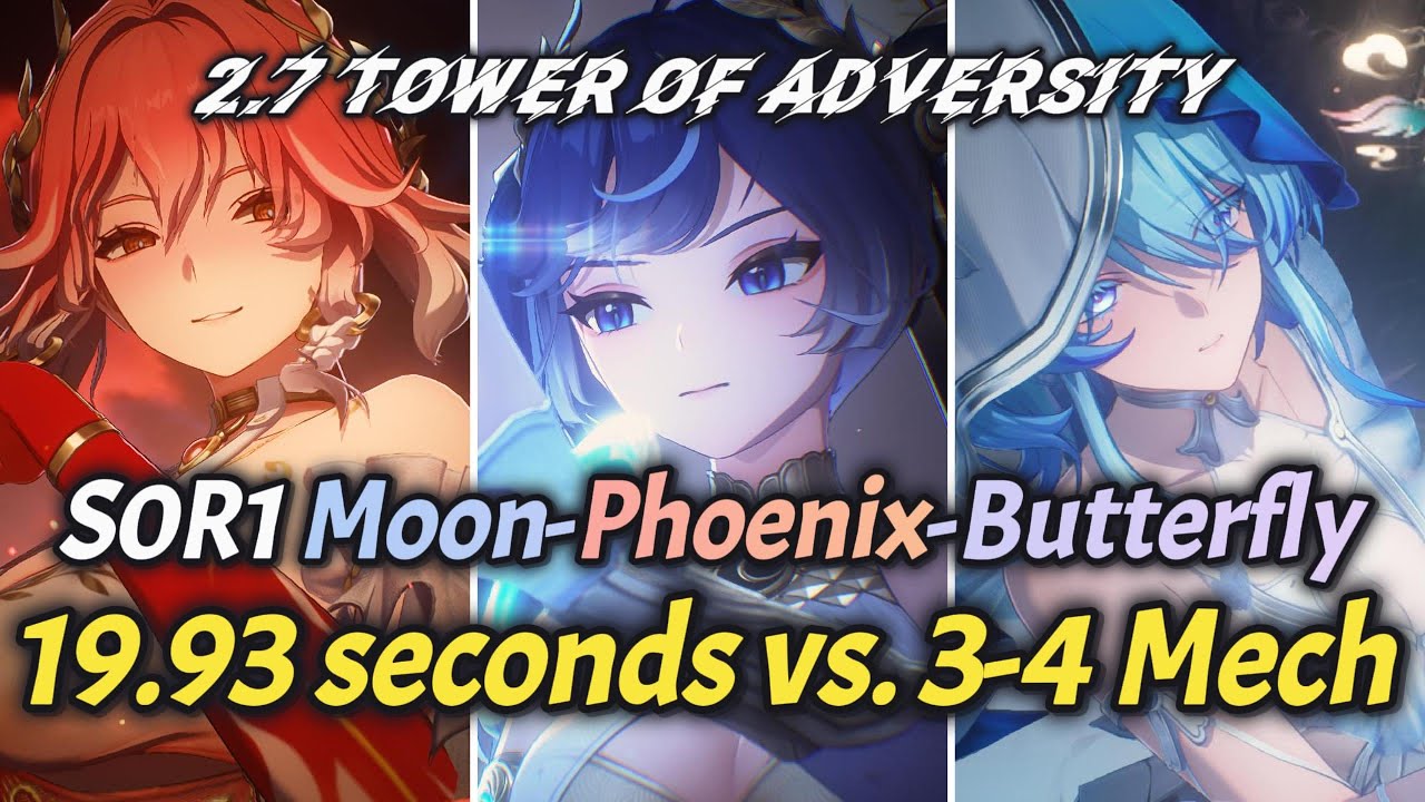 WE BREAKTHROUGH AND REBIRTH , 19SECS DESTORY MECH!!! | #wutheringwaves #towerofadversity #鳴潮 #逆境深塔 |