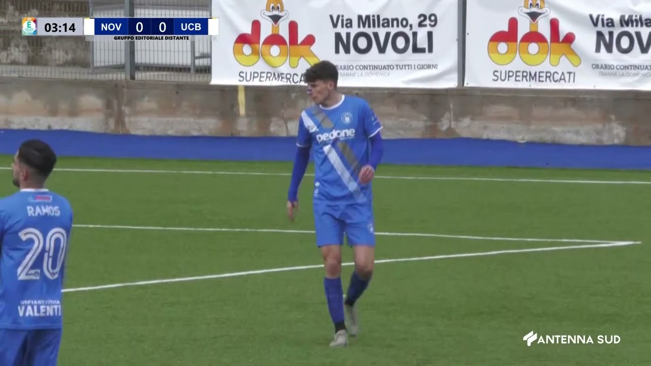 8 MARZO 2026 - ECCELLENZA: NOVOLI - UC BISCEGLIE 0-2