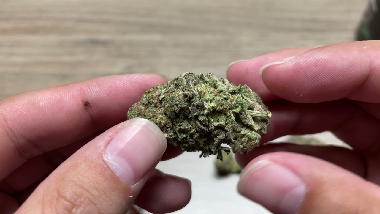 Purple Trainwreck- Illinois Grown Medicine