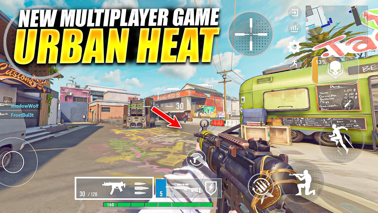 😍 New Multiplayer Game | Urban Heat Gameplay | New Mobile Game #urbanheat #mobilegame