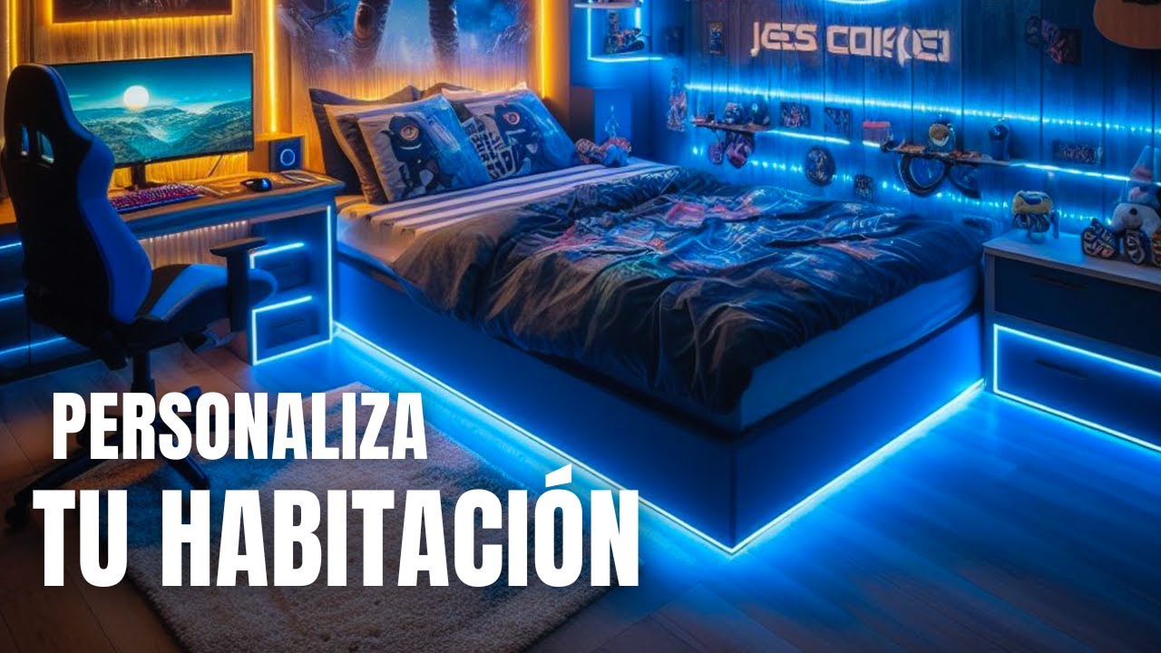 🥇Los Mejores Gadgets Con [LUCES LED & RGB] Para Tu CUARTO👾