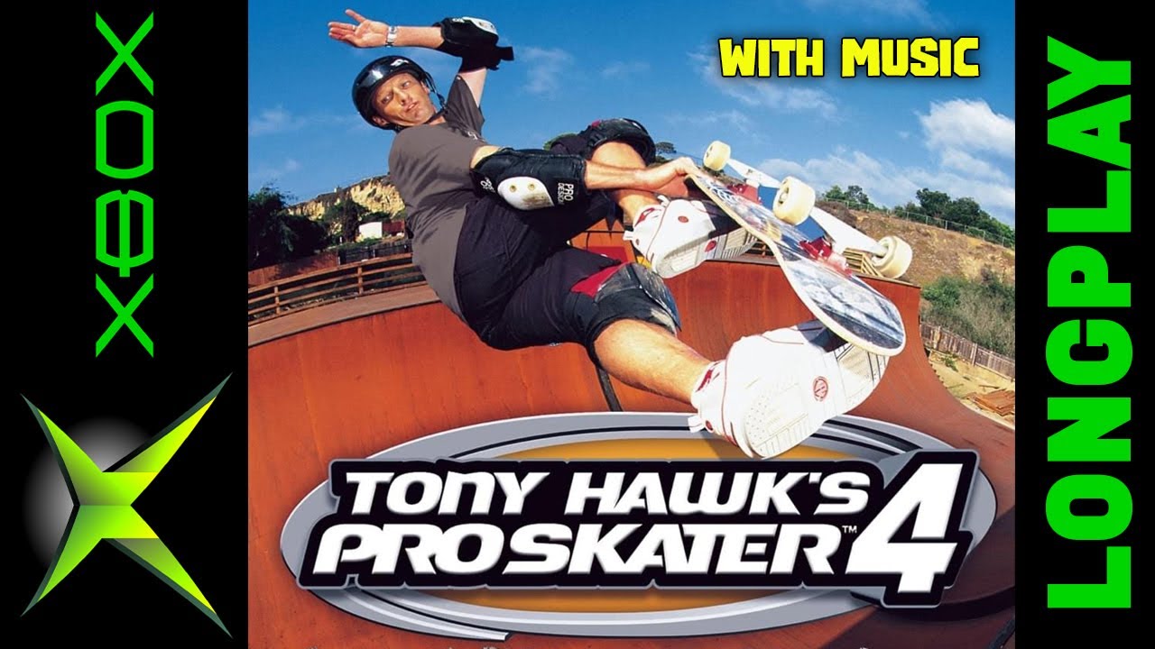 Tony Hawk's Pro Skater 4 - Longplay | Xbox Classic / Xbox 360 (with music)