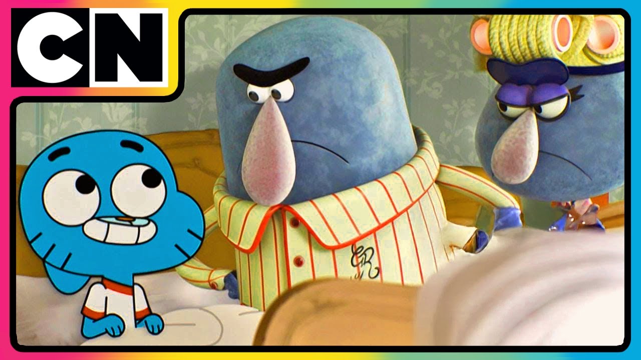 The Amazing World of Gumball⚽| One Cat. One Fish. Endless Trouble | Cartoon for Kids 😍| @cnindia
