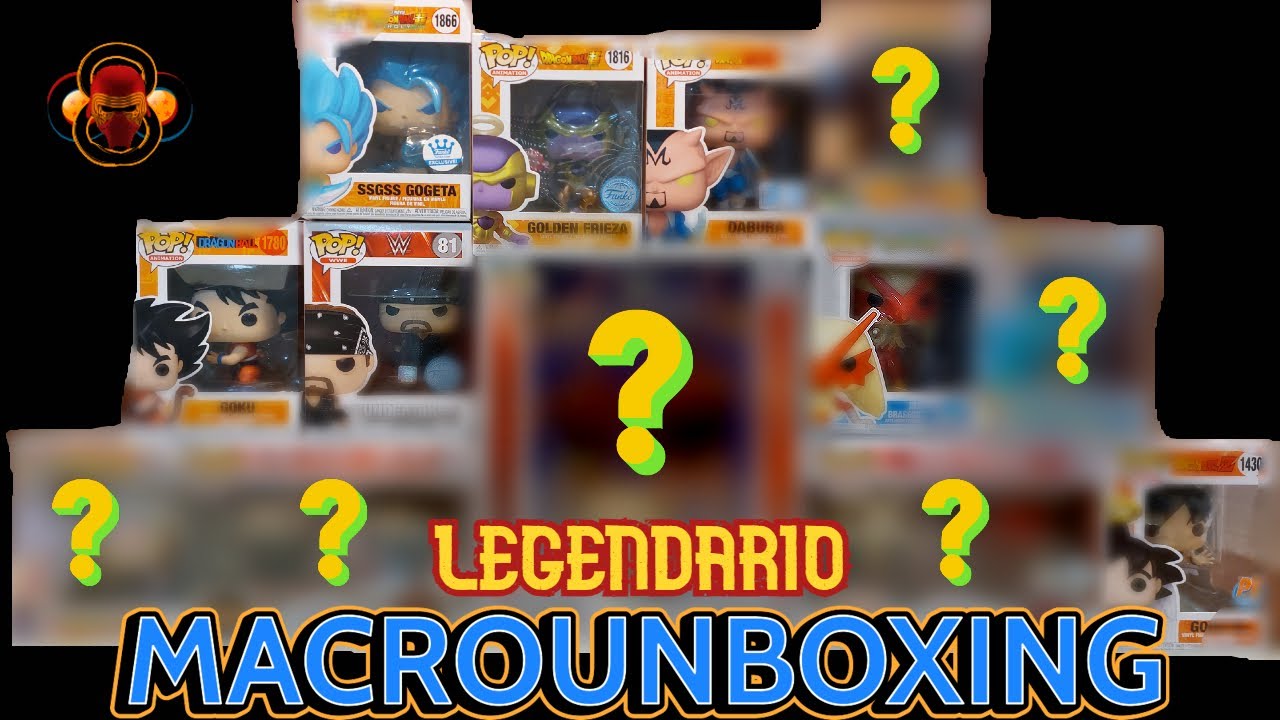 Macrounboxing Legendario Funko Pop GrMm88