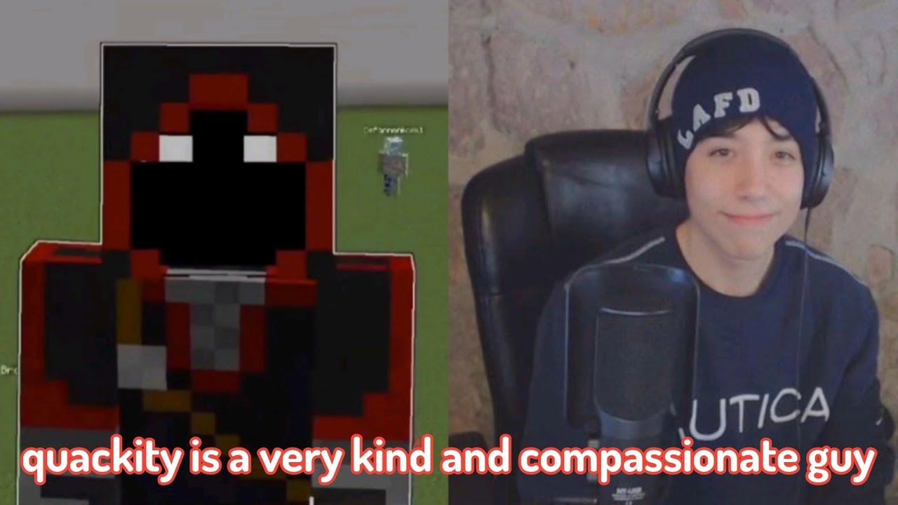 badboyhalo talks about what he likes and hates about quackity