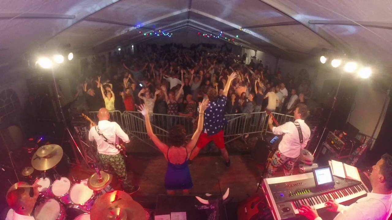 Feestband Exposure Live @ Hurdegaryp 2016