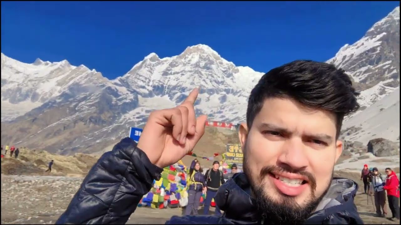 Annapurna Base Camp Trek during Spring | Total Cost & Itinerary | ABC trek CFmoto_150NK