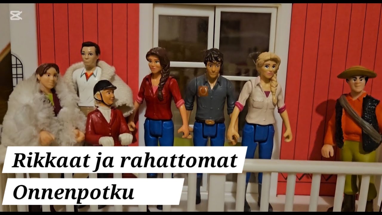 Rikkaat ja rahattomat Onnenpotku | Onnenpotkun ohjelmat jakso 2 |