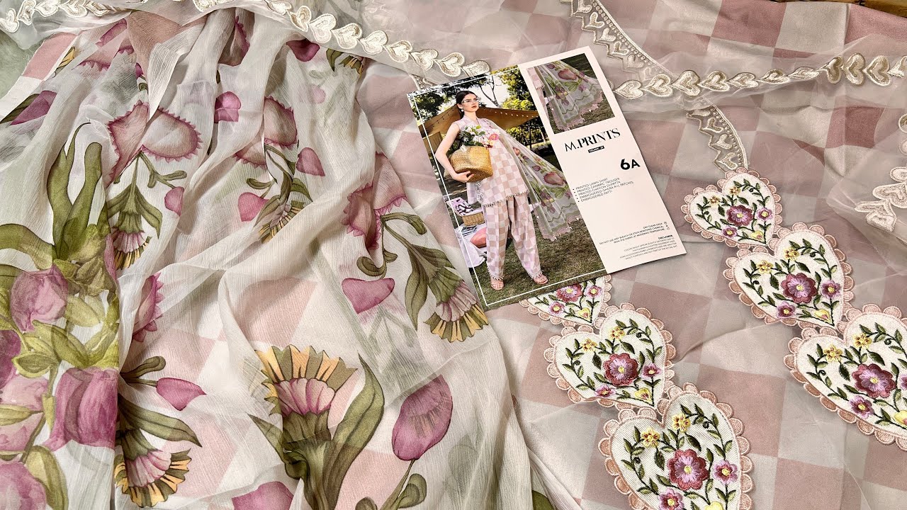 Maria B. || Maria b lawn shopping haul || Maria B. MPrints 2026 || February 15, 2026