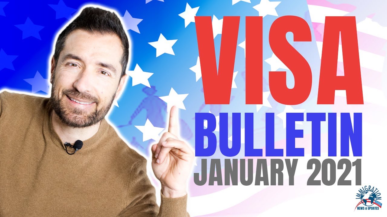 Immigration Update: January 2021 Visa Bulletin With Attorney Jacob Sapochnick | Visa Bulletin Update