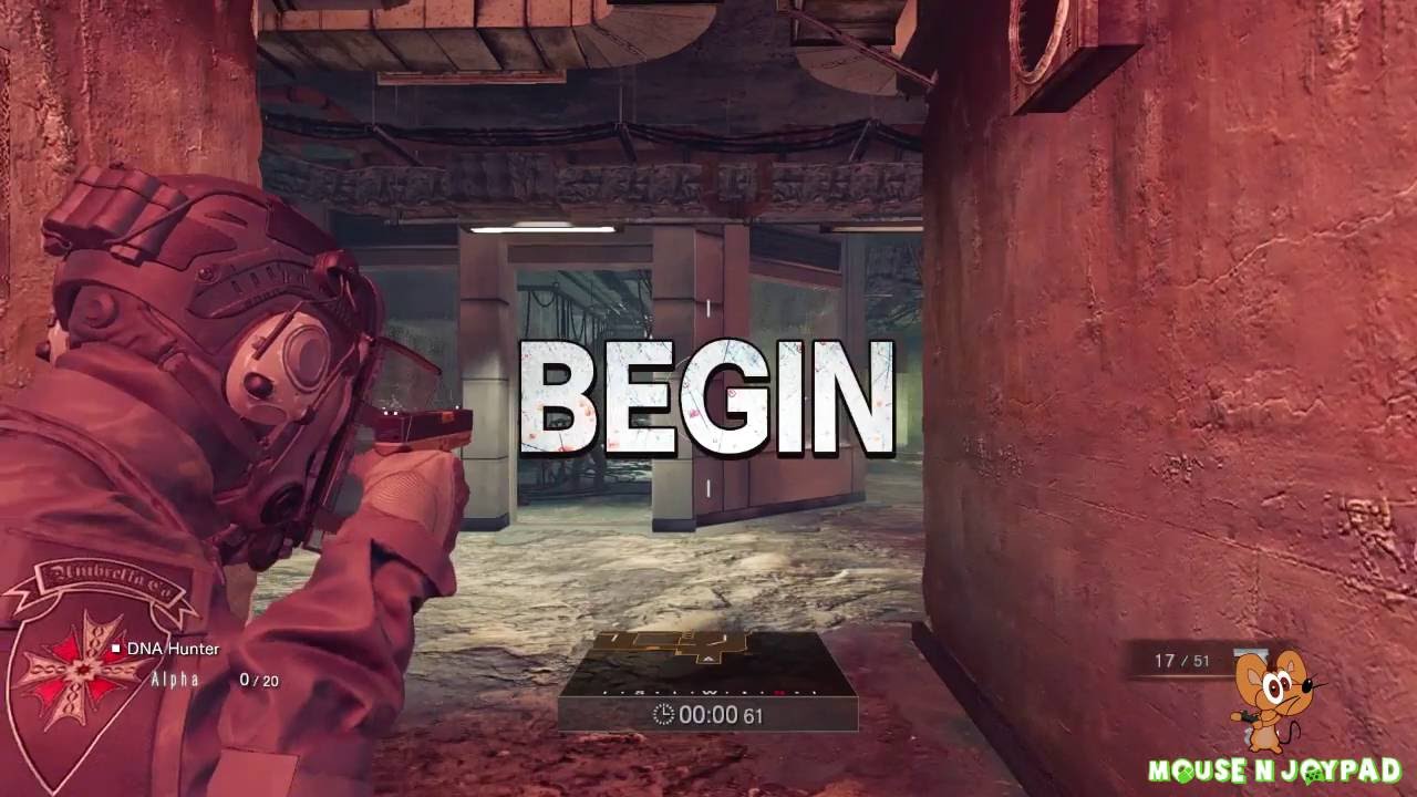 Umbrella Corps Single Player Gameplay