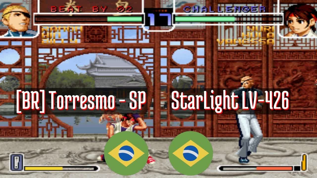 FT10 @kof2002: [BR] Torresmo - SP (BR) vs StarLight LV-426 (BR) [KOF 2002 Fightcade] Aug 7
