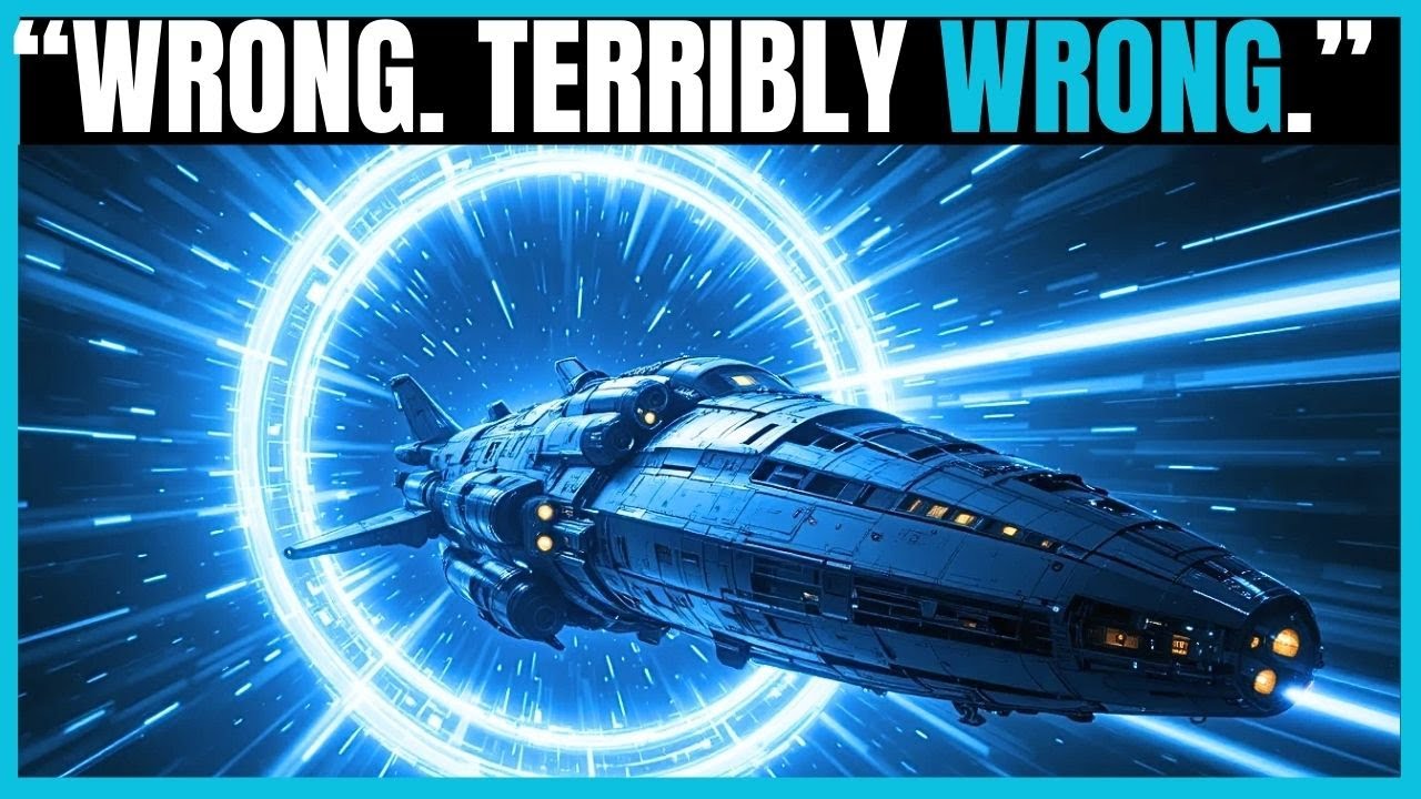 Aliens Mistook a Human for Scrap — Humanity’s Ghost Warship Came Online