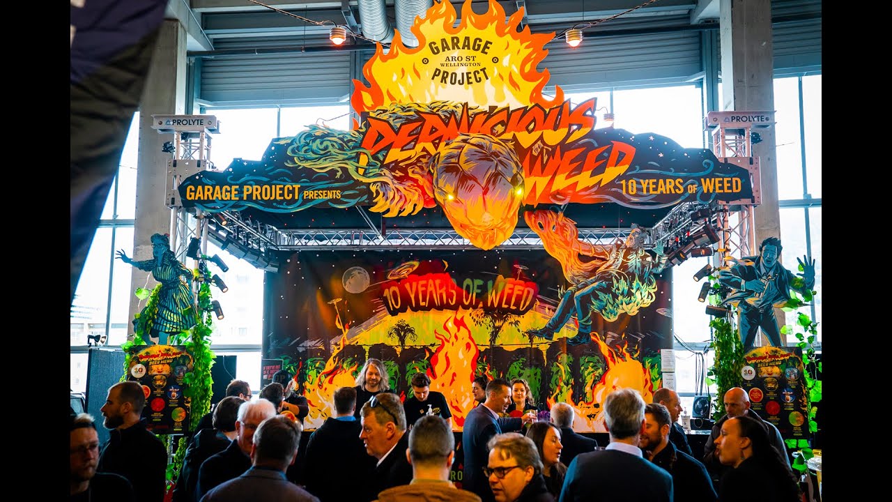 10 Years of Garage Project Brewery