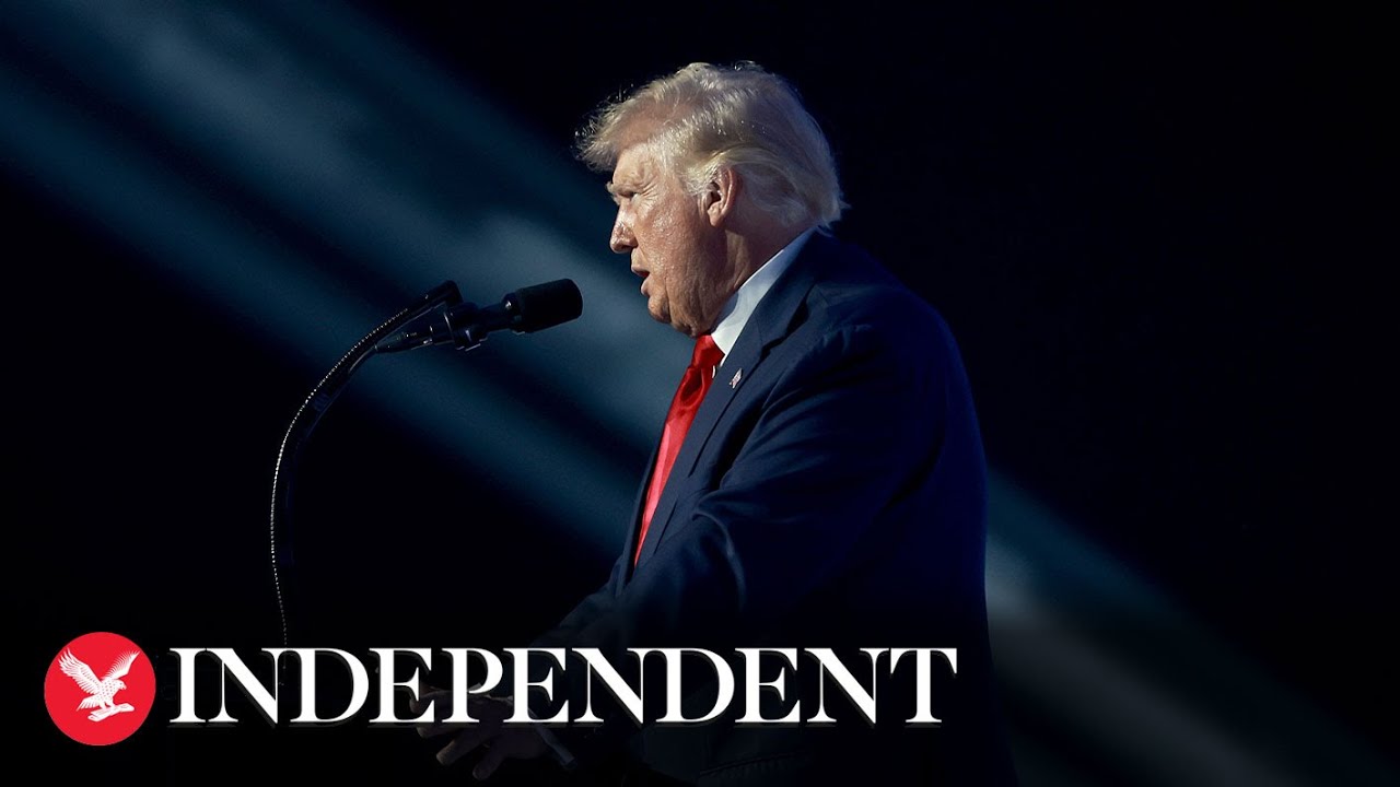Live: Donald Trump speaks at America First Agenda Summit in Washington, DC