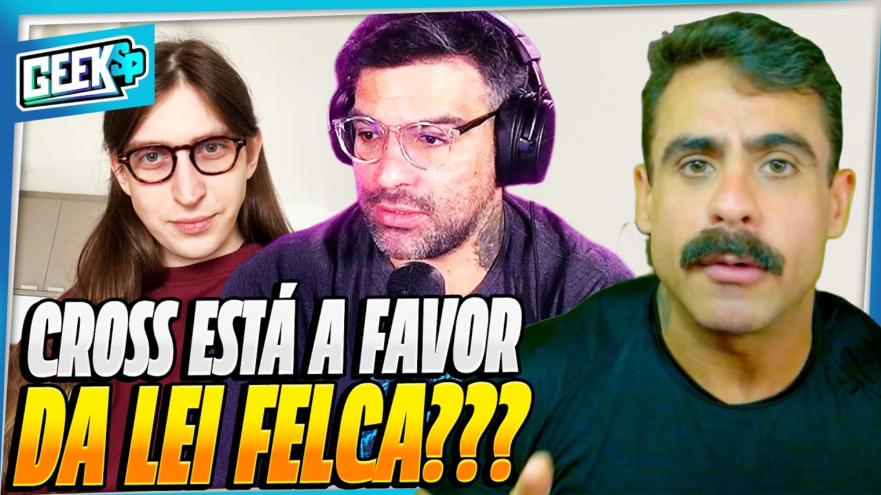 CROSS APOIA A LEI FELCA?