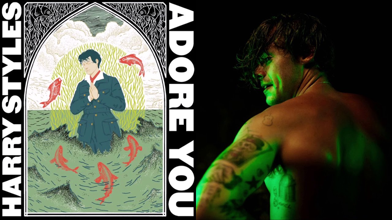 Lights Up x Adore You - Harry Styles (Mashup!)